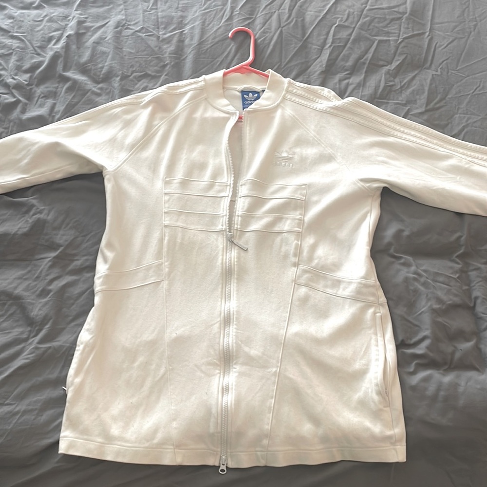 Men’s adidas original track jacket size L